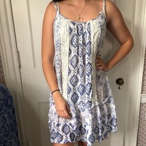 Flowy beach dress